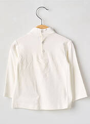 T-shirt beige MAYORAL pour fille seconde vue