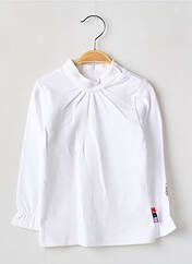 T-shirt blanc BERLINGOT pour fille seconde vue