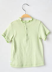 T-shirt vert COUDEMAIL pour fille seconde vue