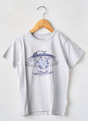 T-shirt gris BERLINGOT pour garçon seconde vue