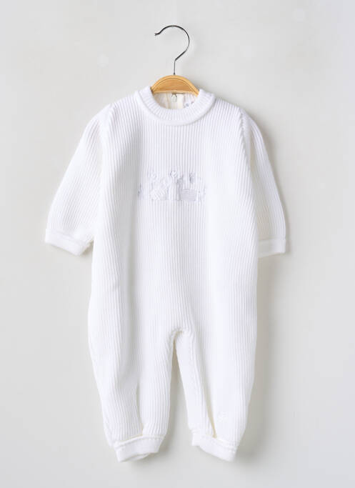 Combi-pantalon blanc COUDEMAIL pour enfant