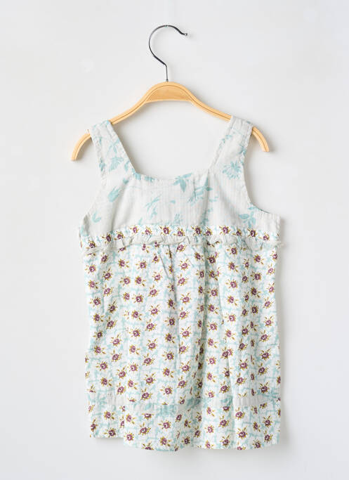 Robe mi-longue vert CKS pour fille