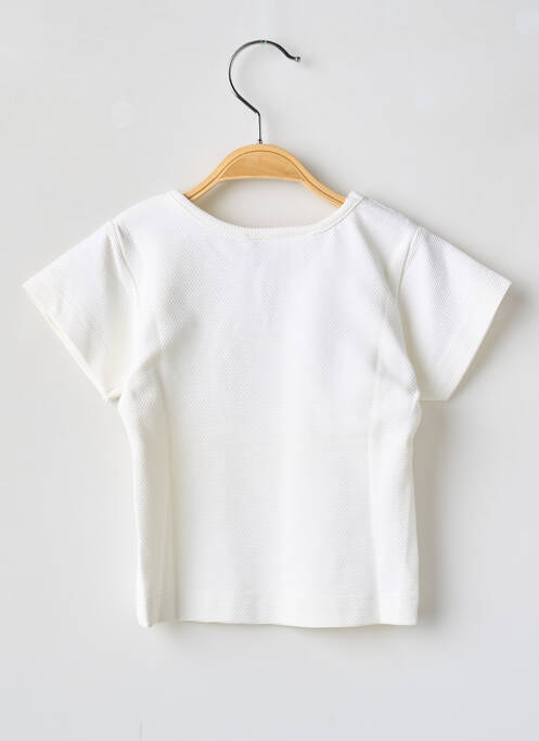 T-shirt beige BFD CREATION pour fille