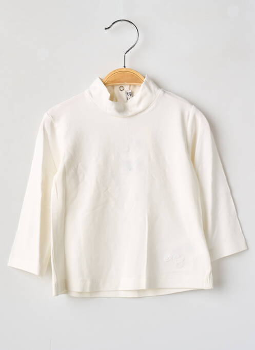 T-shirt beige MAYORAL pour fille