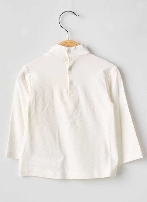 T-shirt beige MAYORAL pour fille