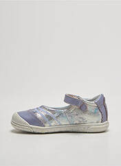 Ballerines violet NOËL pour fille seconde vue