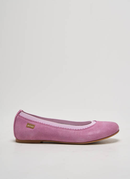 Ballerines rose GARVALIN pour fille