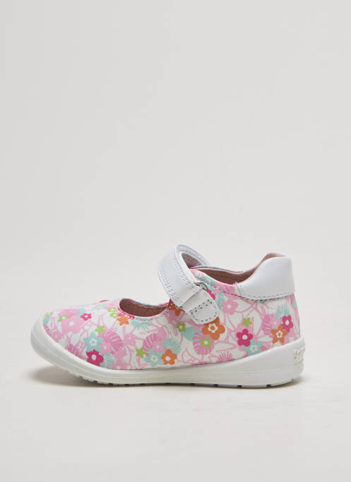 Sandales/Nu pieds blanc GARVALIN pour fille