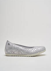 Ballerines argent ENVAL SOFT pour femme seconde vue
