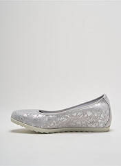 Ballerines argent ENVAL SOFT pour femme seconde vue