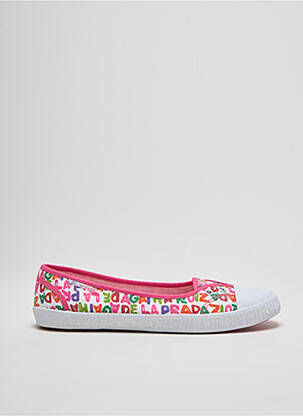 Ballerines rose AGATHA RUIZ DE LA PRADA pour femme