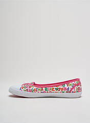 Ballerines rose AGATHA RUIZ DE LA PRADA pour femme seconde vue