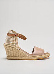Espadrilles rose LA VAGUE pour femme seconde vue