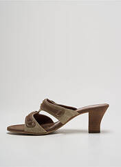 Mules/Sabots marron ELUE PAR NOUS pour femme seconde vue