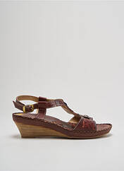 Sandales/Nu pieds marron LAURA VITA pour femme seconde vue