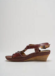 Sandales/Nu pieds marron LAURA VITA pour femme seconde vue
