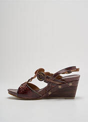 Sandales/Nu pieds marron LAURA VITA pour femme seconde vue
