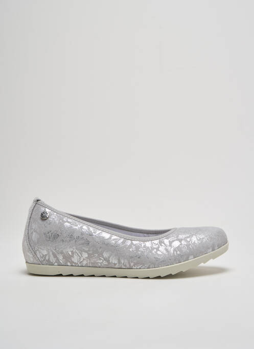 Ballerines argent ENVAL SOFT pour femme
