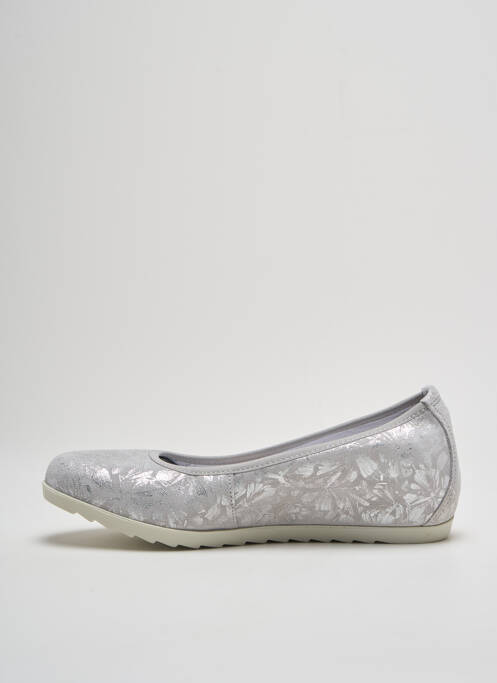 Ballerines argent ENVAL SOFT femme