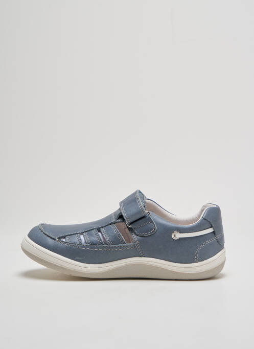 Sandales/Nu pieds bleu GARVALIN pour garçon