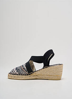 Espadrilles bout rond talon de 4 à 6cm beige ELUE PAR NOUS femme