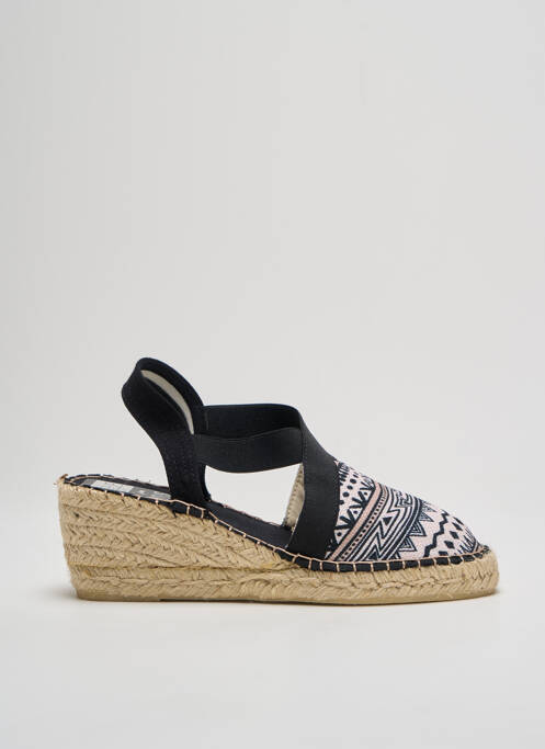 Espadrilles bout rond talon de 4 à 6cm beige ELUE PAR NOUS femme