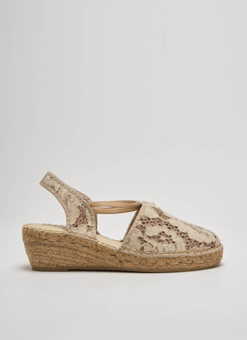 Espadrilles beige ELUE PAR NOUS pour femme