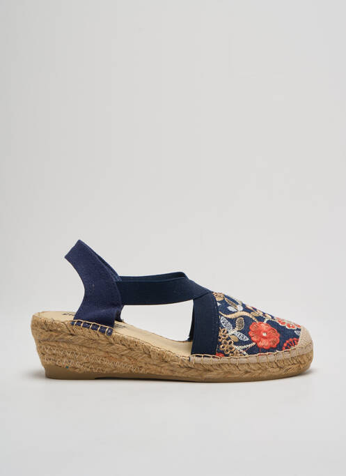 Espadrilles bleu ELUE PAR NOUS pour femme