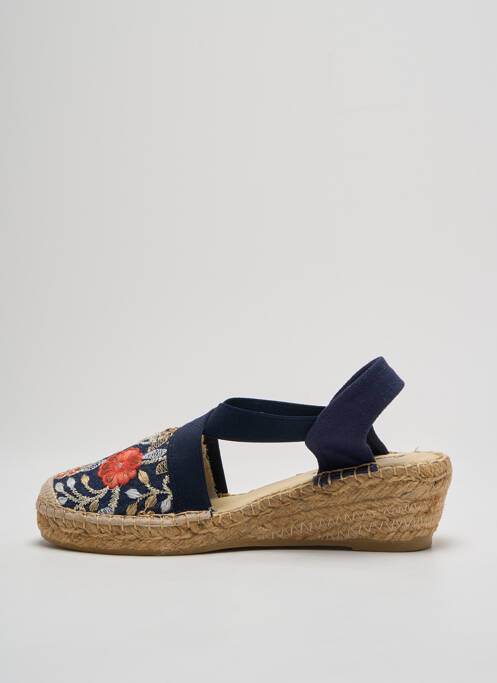 Espadrilles bleu ELUE PAR NOUS femme