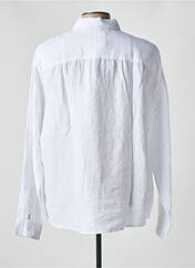 Chemise manches longues blanc STREET ONE pour homme seconde vue