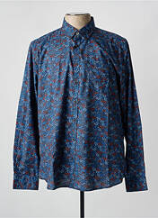 Chemise manches longues bleu KING'S ROAD pour homme seconde vue