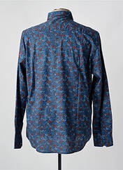 Chemise manches longues bleu KING'S ROAD pour homme seconde vue