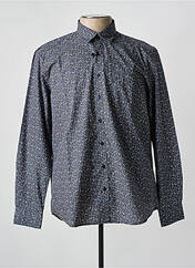Chemise manches longues bleu KING'S ROAD pour homme seconde vue