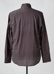 Chemise manches longues noir KING'S ROAD pour homme seconde vue