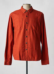 Chemise manches longues orange RMS 26 pour homme seconde vue