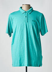 Polo bleu STREET ONE pour homme seconde vue