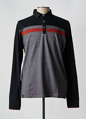 Polo noir RMS 26 pour homme seconde vue