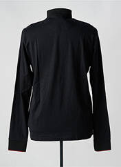 Polo noir RMS 26 pour homme seconde vue