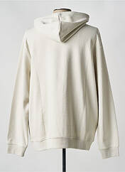 Sweat-shirt à capuche beige STREET ONE pour homme seconde vue