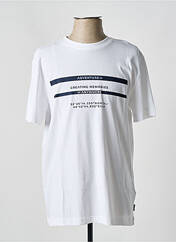 T-shirt blanc STREET ONE pour homme seconde vue