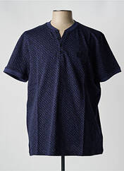 T-shirt bleu STREET ONE pour homme seconde vue