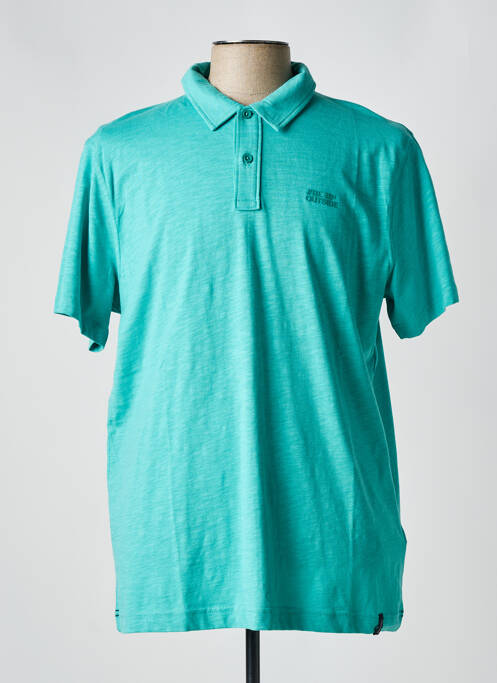 Polo bleu STREET ONE pour homme