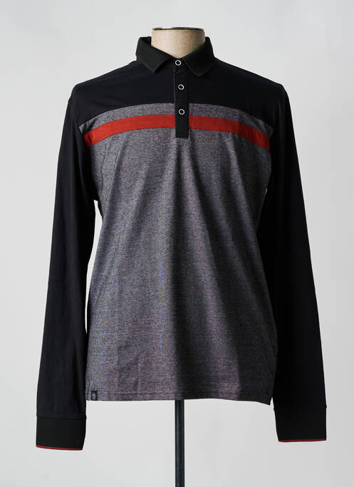 Polo noir RMS 26 pour homme