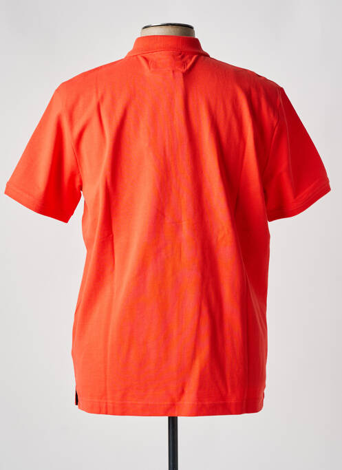 Polo orange STREET ONE pour homme