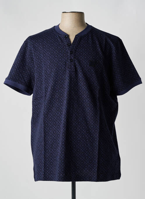 T-shirt bleu STREET ONE pour homme