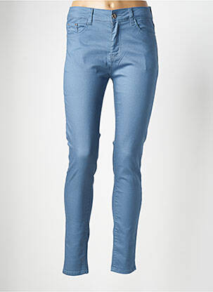 Jeans skinny taille haute taille haute bleu BS JEANS femme