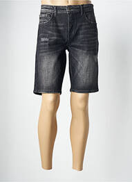 Bermuda stretch taille normale noir STREET ONE homme