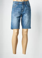 Bermuda bleu STREET ONE pour homme seconde vue