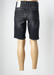 Bermuda noir STREET ONE pour homme seconde vue