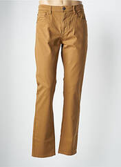 Jeans coupe slim beige RMS 26 pour homme seconde vue